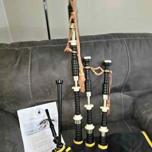 Dronehint inv2b bagpipes từ newburgh NY Drone cao cấp nhạc cụ phụ kiện - Product Image 1