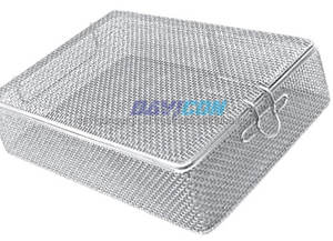 Bandeja de Instrumentos Quirúrgicos de Malla de Alambre Soldada de Acero Inoxidable de Alta Calidad Profesional, Cestas de Alambre por DAVICON ENTERPRISES - Product Image 5