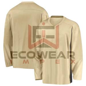 Jersey de hockey sobre hielo transpirable ecológico para jugadores profesionales personalizados OEM de nuevo estilo con logotipo personalizado para unisex hecho a medida - Product Image 1