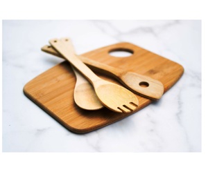 Utensilios para Ensaladas Hechos a Mano, Ecológicos, Aptos para Lavavajillas, para Cocina, Hechos en India - Product Image 5