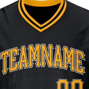 Camisetas de Béisbol Elegantes para Hombre y Mujer, Alta Calidad, 100% Poliéster, 220 Gramos, Ropa Deportiva Cómoda y Duradera para Sublimación - Product Image 6