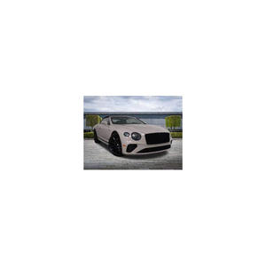 Bently Bentayga avec revêtement en cuir cousu main et garniture en aluminium brossé - Product Image 1
