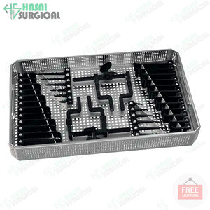 Retractor McCulloch/Retractor de madera/Retractor de microdiscectomía Set Instrumentos de cirugía espinal Manual de acero inoxidable CE ISO - Product Image 3