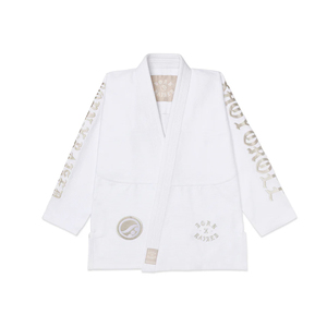 Kimono de Jiu-Jitsu Professionnel Shoyoroll Blanc le Plus Vendu pour Compétition, Uniformes BJJ Personnalisés avec Sacs de Transport 2026 - Product Image 1