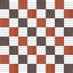 Punch Series stone print Hongkong Mosaic Tiles 300x300mm Kitchen Bathroom Restaurant Floor - Product Image 5