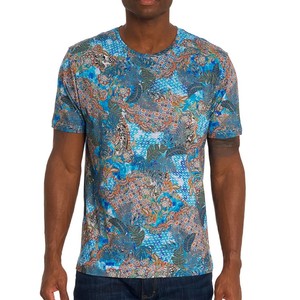 Mejores cosas Hombres Sublimación impresa Camisetas ajuste suelto 100% algodón por encargo Sublimación Camiseta para hombres con el mejor diseño - Product Image 1