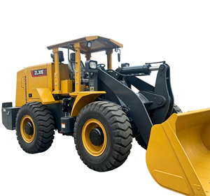 Cargadora de Ruedas con Motor Diésel ZL30E, Cargadora Frontal, Máquina para Movimiento de Tierras de Uso Pesado con Caja de Cambios PLC, Motor y Bomba, 1 Año de Garantía - Product Image 6