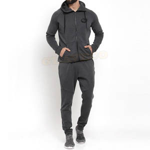 ชุดวอร์มฤดูหนาวสำหรับผู้ชายไซส์ใหญ่พิเศษเป็นมิตรต่อสิ่งแวดล้อมติดโลโก้ได้ตามต้องการ - Product Image 2