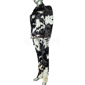 Conjunto de Cuero con Pelo de Vaca con Pantalón y Chaqueta, Proveedor de Pakistán - Product Image 3