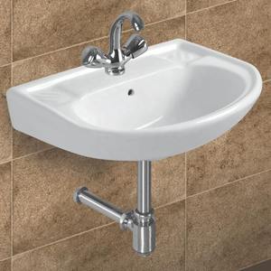 Diseños simples y modernos de mostrador rectangular para lavabo de tocador de baño, lavabo de pedestal montado en la pared para dormitorio, hogar, Villa, uso hospitalario - Product Image 5