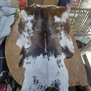 Natural Cowhide Leather Skin <b>For</b> Accessories Bags Purses Totes Bedding Belt Blankets <b>Throws</b> Coat Jacket Craft Home Decor Shoes - Product Image 2