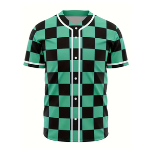 Uniformes de Béisbol con Logotipo Personalizado, Estilo Nuevo, Ropa Deportiva de Alta Calidad, Hechos de Poliéster, Camisetas de Béisbol Impresas - Product Image 1