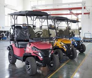 รถกอล์ฟไฟฟ้า 4 ที่นั่ง รุ่นใหม่ 48V สำหรับส่งออก  สำหรับขับขี่ออฟโรด ได้รับการรับรองจากผู้ผลิต - Product Image 3