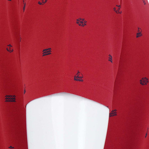 Hombres para Polos Suave Cómodo 100% Algodón Poliéster Camisa Lisa Logotipo personalizado Impresión en color Lona antiarrugas OEM - Product Image 2