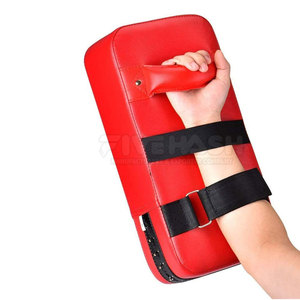 แผ่นรองเตะมวยไทยแบบกำหนดเองขายดีที่สุด น้ำหนักเบา พร้อมขาย แผ่นรองเตะมวยไทยแบบมีโลโก้สั่งทำได้ - Product Image 5