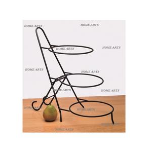 Présentoir de pizza en fer de conception tendance forme et taille personnalisées support de service de pizza pour fournisseur en gros - Product Image 3