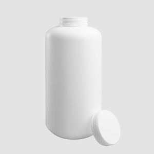 ขวด HDPE สีขาวขนาด 1300 มล. ฝาเกลียว-ปรับแต่งได้-ผู้ผลิตจากเวียดนามสำหรับเม็ดวิตามิน-โซลูชั่นบรรจุภัณฑ์ JK ขายส่ง-M0300 - Product Image 2