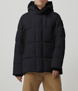 Veste matelassée d'hiver de haute qualité, personnalisée, service OEM, imperméable, coupe-vent, écologique, respirante, séchage rapide, poids lourd - Product Image 6