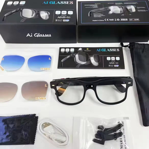 Lunettes intelligentes AI AIMB-G3 avec assistant IA, caméra, Wi-Fi, verres photochromiques et contrôle par application - Product Image 2