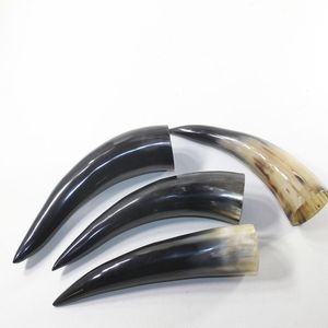 Cuerno para beber de cerámica pulida vikinga de mejor diseño, calidad premium para ocasiones navideñas - Product Image 3