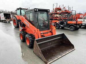 Kubota SVL 95-2รถตักขนาดเล็กประสิทธิภาพสูงอุปกรณ์ก่อสร้างเครื่องยนต์ดีเซล - Product Image 5