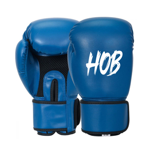 Vente en gros Gants de boxe noirs de haute qualité de 12oz Gants de boxe en cuir gagnants professionnels pour adultes Logo personnalisé - Product Image 2