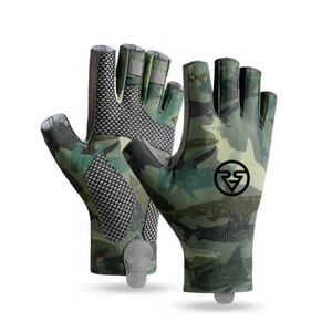 Guantes para deportes al aire libre resistentes a los arañazos, guantes de pesca de Pakistán a la venta, guantes de pesca sublimados personalizados - Product Image 1