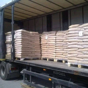 Granulés de bois tendres pour chauffage industriel, 6 mm, certifiés EN A1, produits à partir de pin et de hêtre pour la production d'énergie, utilisation sur le marché mondial - Product Image 5