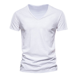 T-shirts pour hommes avec logo personnalisé de haute qualité - Tissu en toile respirant à séchage rapide, service OEM/ODM, design professionnel, vêtements décontractés - Product Image 4