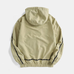 Sudadera con capucha de patrón sólido de invierno personalizada para hombre, tejido de algodón, mejor estampado 3D, estilo informal en relieve, talla 3XL, cuello con capucha sólido - Product Image 2