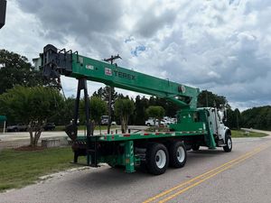 เครนเคลื่อนที่สำหรับรถบรรทุก Terex 23.5ตันอุปกรณ์ก่อสร้างเคลื่อนที่ - Product Image 2