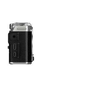 Professional Portable Silver <b>Digital</b> Mirrorless <b>Camera</b> with 15-45mm Lens Kit for <b>Video</b> Vlogging - Product Image 1