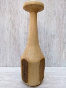 Élégante jardinière rustique en bois faite à la main pour l'affichage des plantes d'intérieur jardin extérieur patio balcon avec finition lisse - Product Image 2