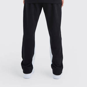 Survêtements empilés à impression bouffante pour hommes, survêtements évasés au meilleur design pour hommes avec logo personnalisé - Product Image 6