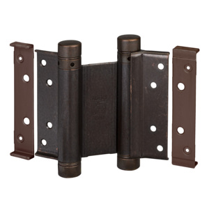 Cerniera a Molla BOMMER in Acciaio Bronzato 100 mm - Product Image 1