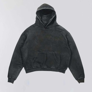 Sudadera con Capucha Esencial de Alta Calidad al por Mayor - Product Image 1