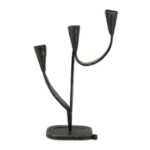 Bougeoir forgé à la main en fer - Product Image 6