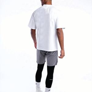 T-shirt personnalisé unisexe pour homme et femme, 100 % coton, léger, coupe oversize, col rond, impression personnalisée, broderie, design tendance - Product Image 5