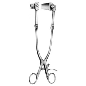 ชุดดึงกลับคลาวาร์ดตัวดึงรั้งปากมดลูกสำหรับใช้ในการผ่าตัดรักษารั้งสเตนเลสคุณภาพดีที่สุด - Product Image 1