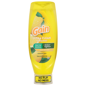 Jabón Líquido para Platos Gain Ultra, Espuma Alta, Desengrasante, Venta al por Mayor - Product Image 3