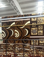 Alfombras Goldenmoon Personalizables con Logotipo de Marca Privada OEM, Alfombras Abstractas Modernas Ecológicas Lavables Reversibles Resistentes a las Manchas