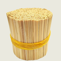 Bâtonnets de bambou naturels - Cure-dents de haute qualité origine Vietnam
