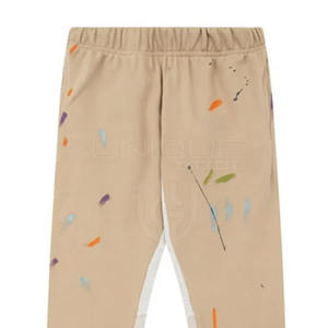 กางเกงวอร์มขาบานผ้าโพลีเอสเตอร์ทรงหลวมระบายอากาศโลโก้ออกแบบได้ตามต้องการ - Product Image 5