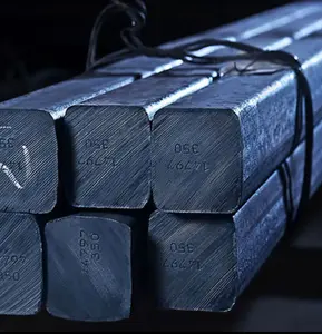 Billettes en acier 3sp 5sp Prix Matériau non allié Emballage en vrac Longueur personnalisée comme demande Fournisseur compétitif Billette - Product Image 1