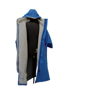 Servicio OEM 2023 Venta caliente Parka de verano La moda más popular Able 100% Poliéster Invierno Abrigo largo sin costuras transpirable - Product Image 6