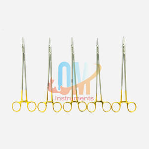 Porte-aiguille Mayo Hegar Fourniture de soins de santé de haute qualité pour tenir les fils de sutures Divers besoins pendant les pansements de chirurgie OMI - Product Image 6