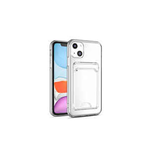 Coque transparente pour iPhone 14 avec revêtement en silicone, finition givrée anti-traces de doigts, antichoc pour 11 Pro et 13 Pro Max - Product Image 4