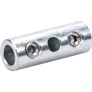 Barre de tirage galvanisée de 8 mm avec accastillage adapté, marque GEZE - Product Image 1