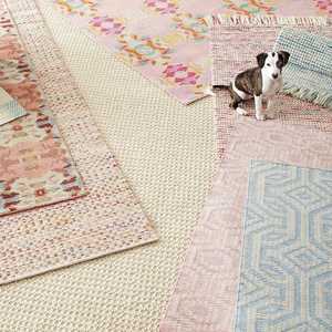 Exquisite <b>Pink</b> Oushak Hand Knotted Rug 4x6, 6x, 8x10, 9x12, 10x14 ft Handmade Rugs for Living Room - Antique Contemporary rug - Product Image 3