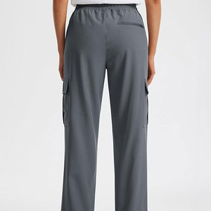 Leggings de yoga en spandex et polyester, taille haute, effet push-up, évasés, respirants, séchage rapide, écologiques, pour femmes, pour la salle de sport et l'entraînement - Product Image 2